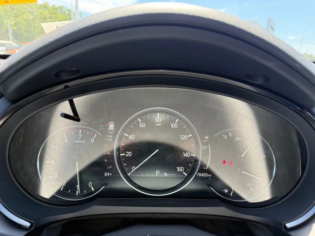 Used 2021 Gray Mazda Carbon Edition image 18