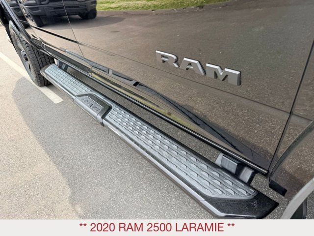 Certified Used 2020 Black Ram Laramie image 10