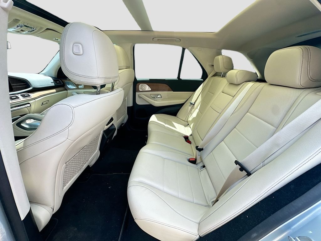 Certified Used 2022 Cirrus Silver Metallic Mercedes-Benz GLE 350 image 26