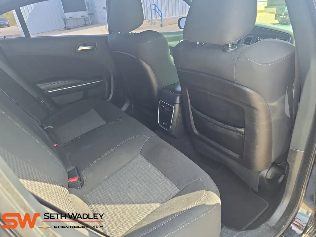 Used 2019 Black Dodge Scat Pack RWD image 11