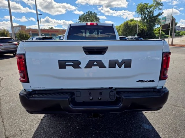 Used 2025 Bright White Clearcoat Ram Tradesman image 7