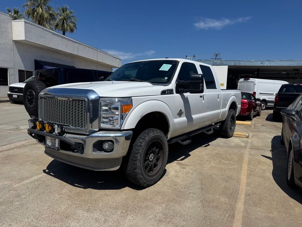 Used 2011 Oxford White Ford Lariat image 1