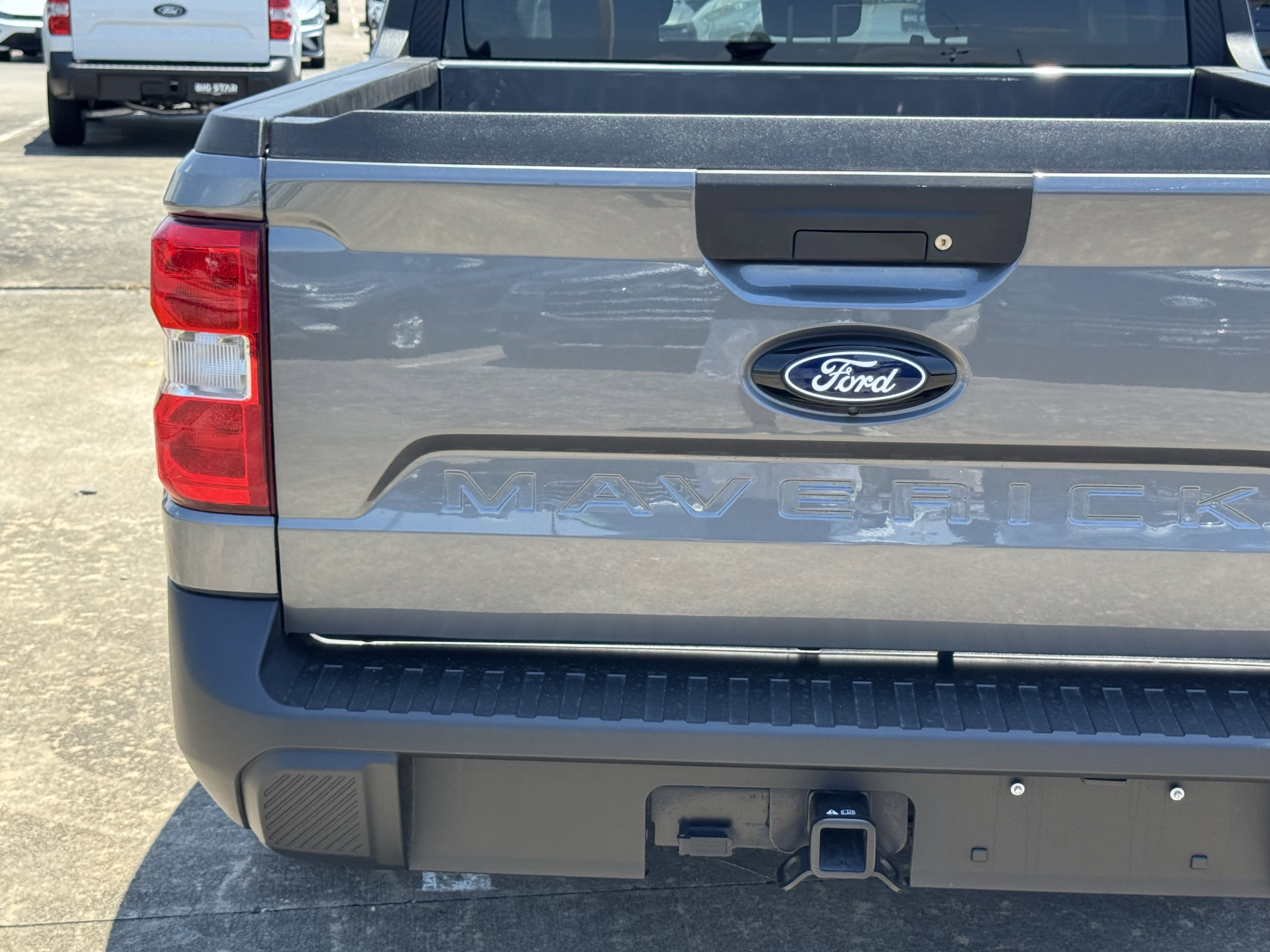 New 2026 Carbonized Gray Metallic Ford XLT image 10