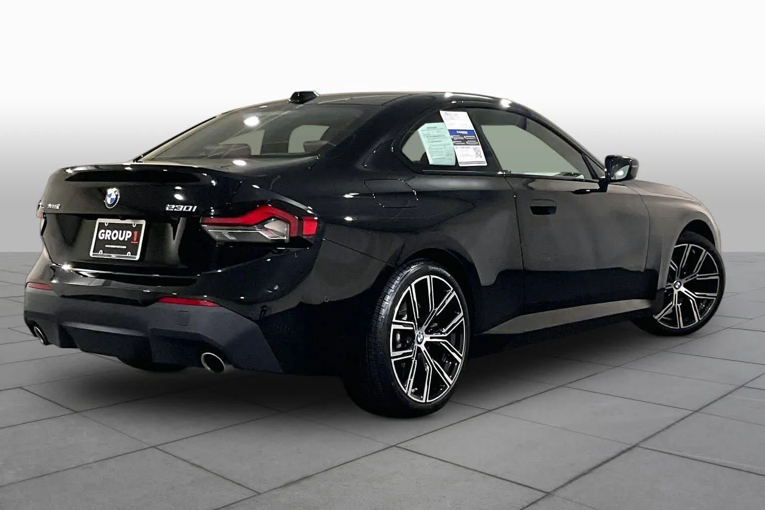 Certified Used 2023 Jet Black BMW 230i xDrive image 12