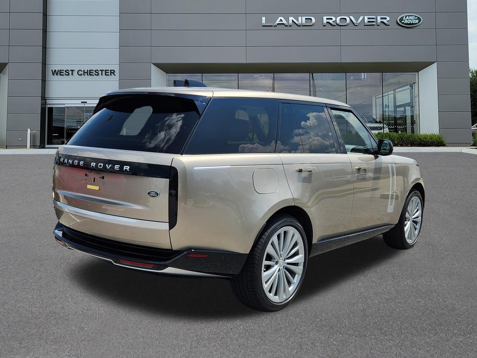 Certified Used 2023 Batumi Gold Premium Metallic Land Rover First Edition image 3