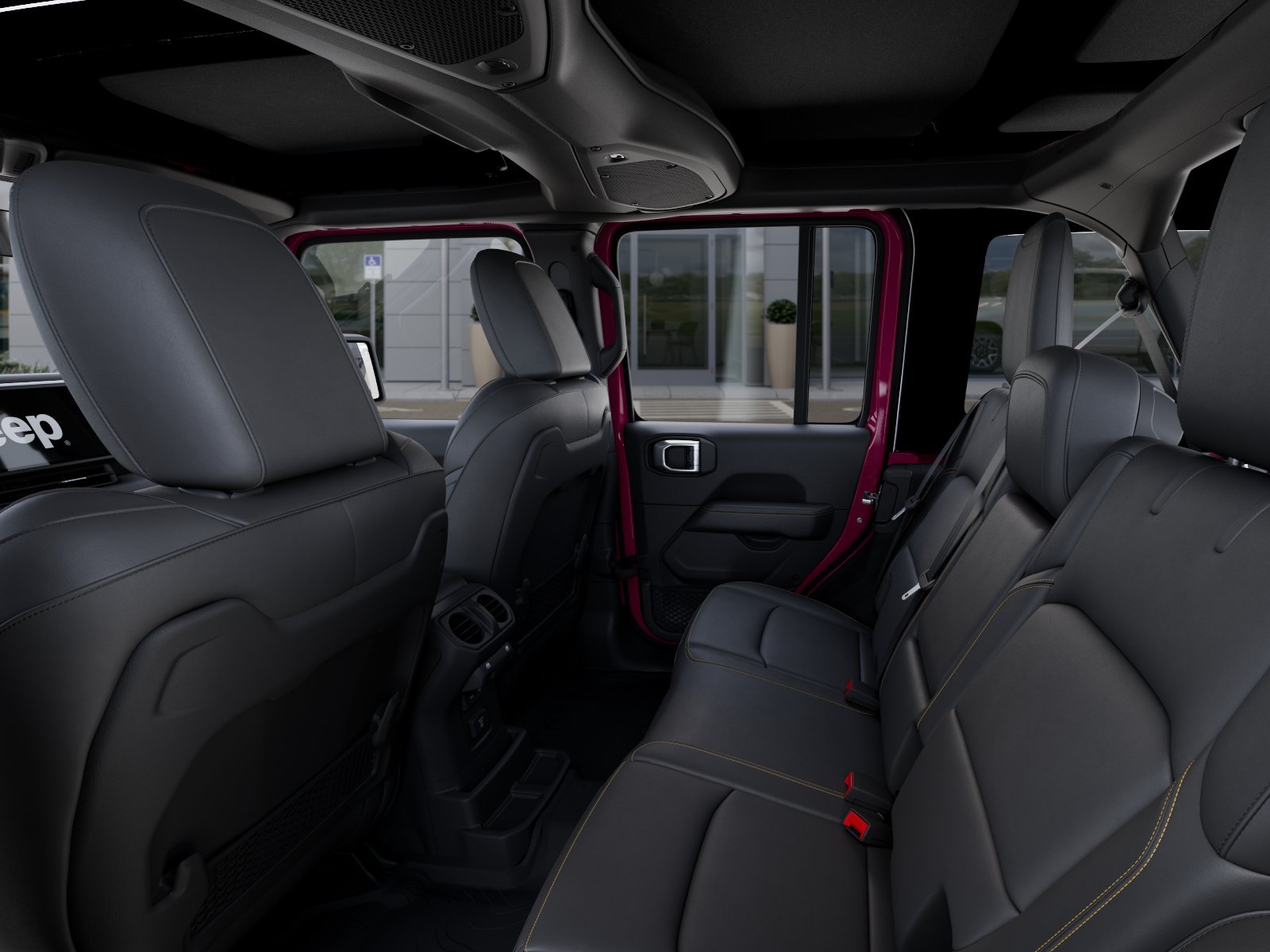 New 2026 Tuscadero Pearl-Coat Exterior Paint Jeep Sahara image 43