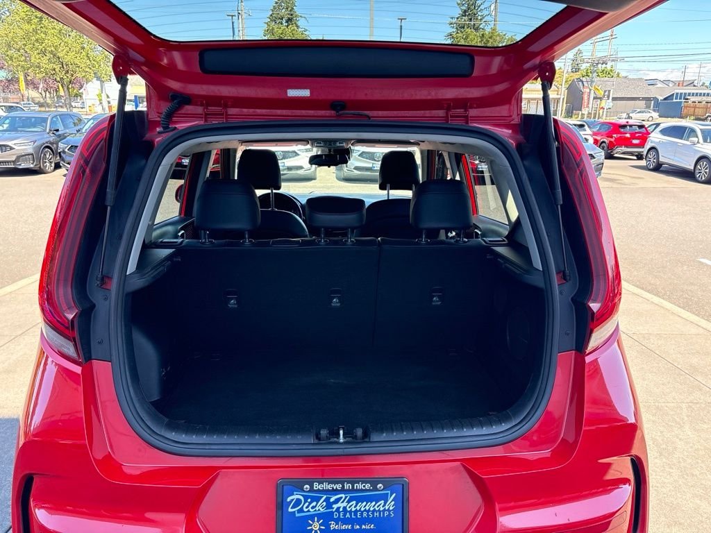 Used 2020 Red Kia GT-Line Turbo image 8