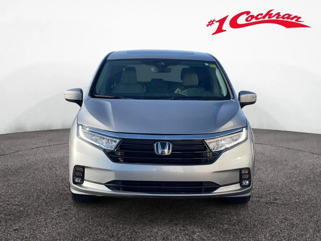 Used 2022 Lunar Silver Metallic Honda EX-L image 34