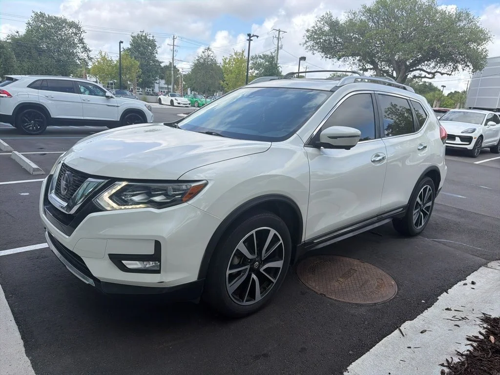2018 Nissan Rogue SL AWD's photo