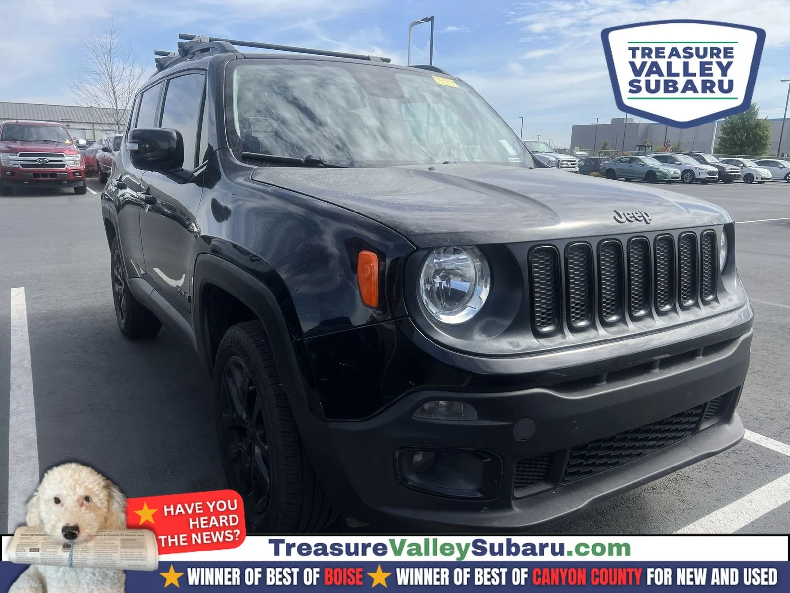 2017 Jeep Renegade Altitude Package 4x4's photo