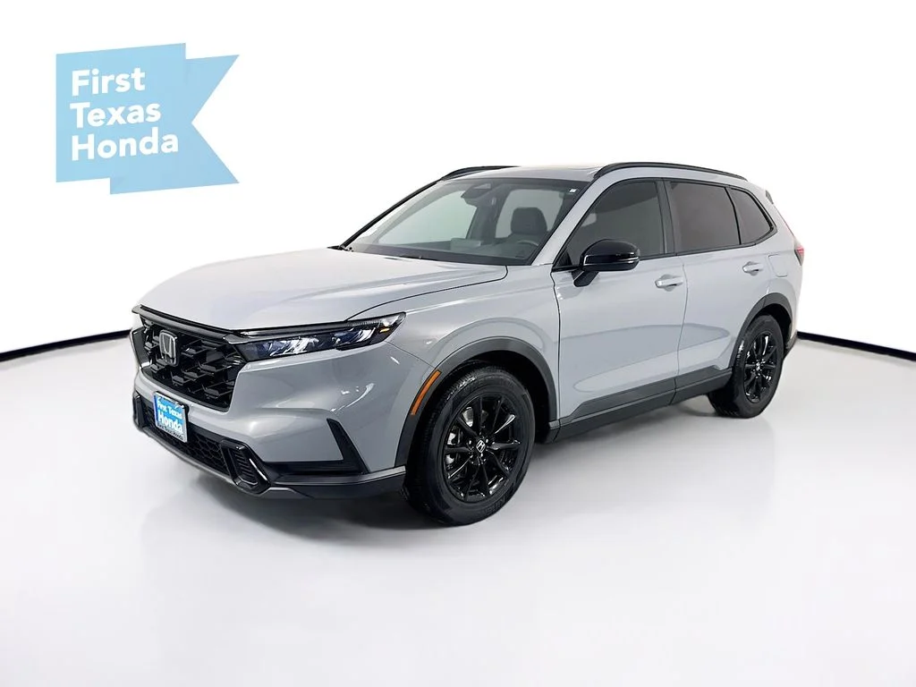 New 2026 Urban Gray Pearl Honda Sport image 4
