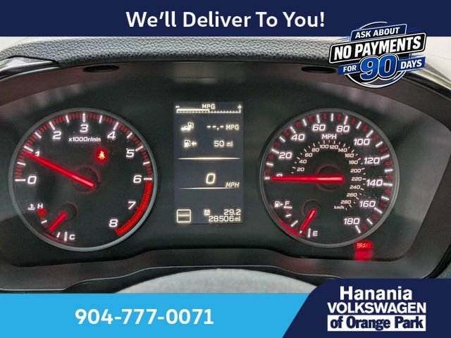 Used 2024 Blue Subaru Premium image 32