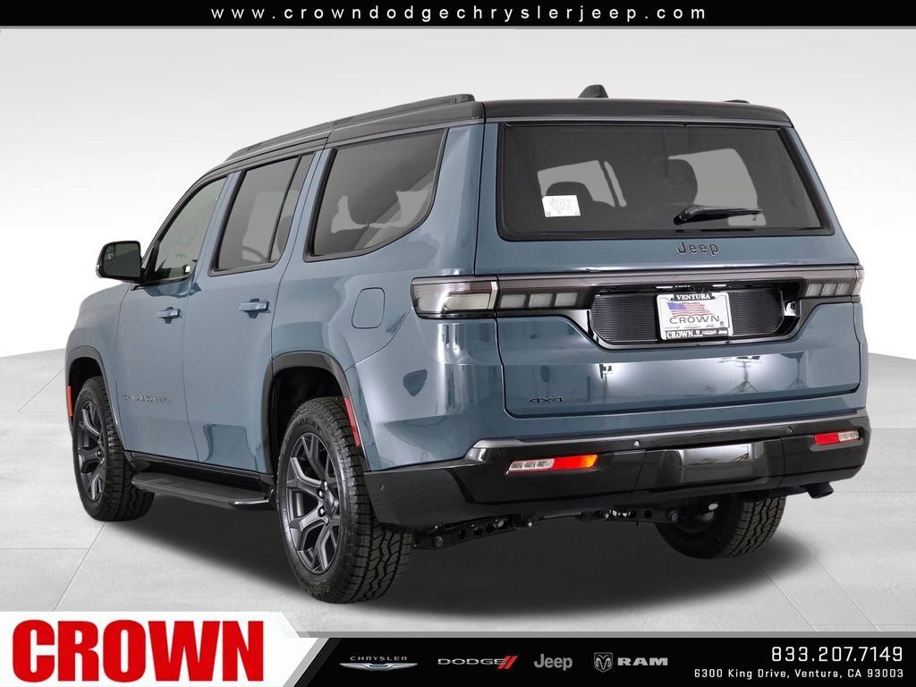 New 2026 Steel Blue Jeep  image 7