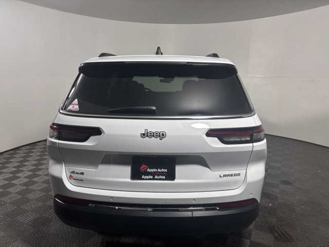 New 2026 White Jeep Laredo image 5