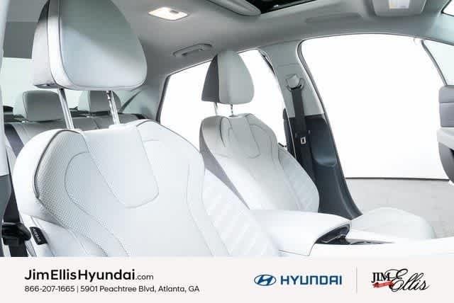 New 2025 Serenity White Hyundai Limited image 23