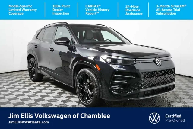 2025 Volkswagen Tiguan SE R-Line Black
