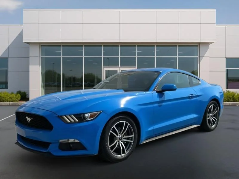 Certified Used 2017 Grabber Blue Ford EcoBoost image 4