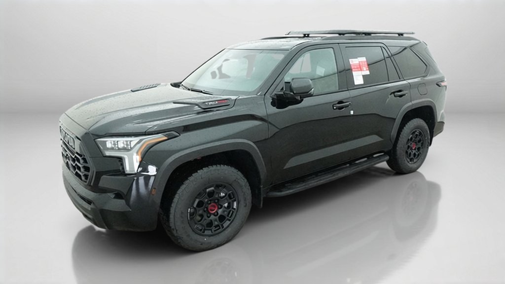 2026 Toyota Sequoia TRD Pro