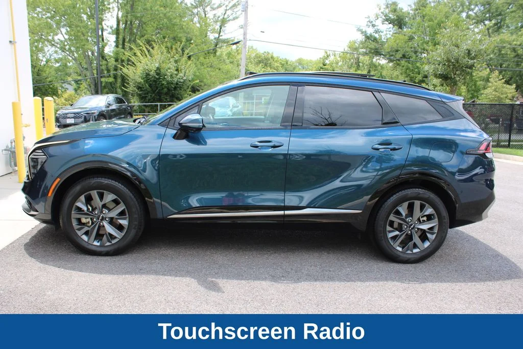 Used 2023 Blue Kia SX-Prestige image 12