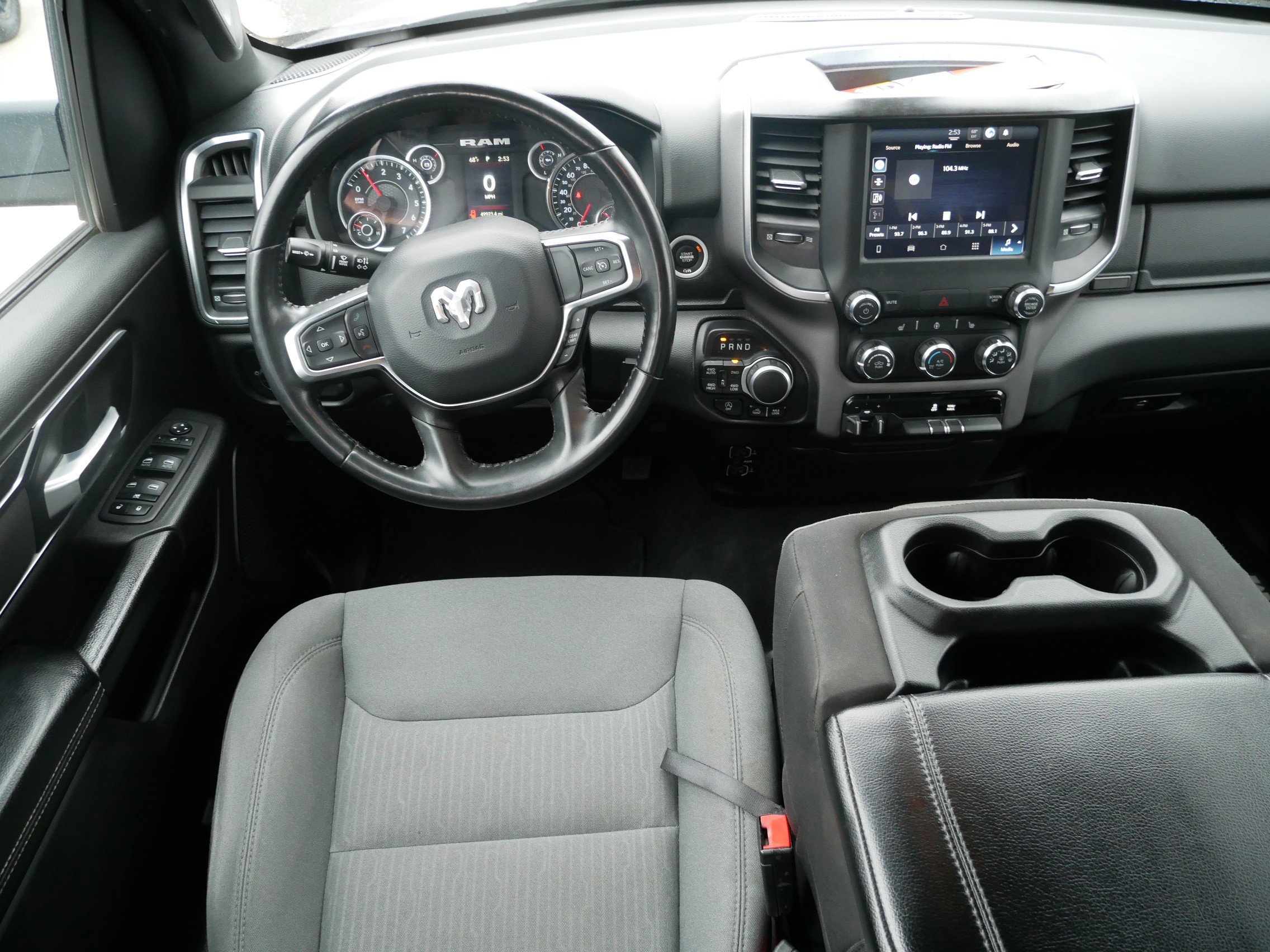 Used 2024 Bright White Clearcoat Ram Big Horn image 13