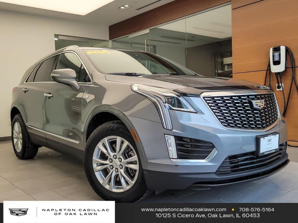 2021 Cadillac XT5 Luxury