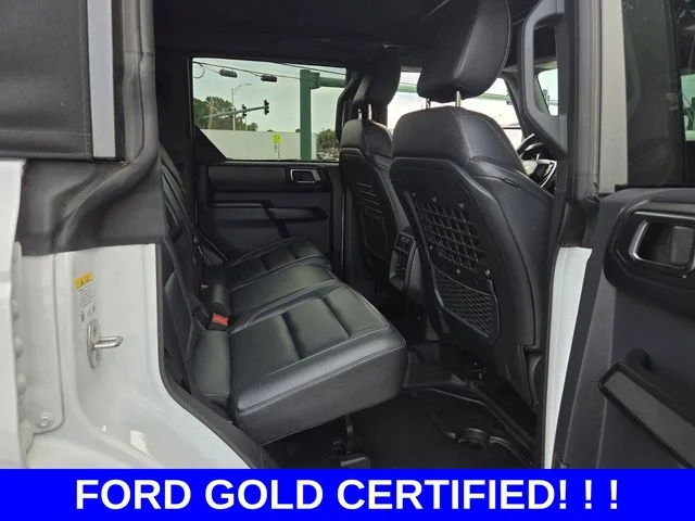 Certified Used 2025 Oxford White Ford Badlands image 17