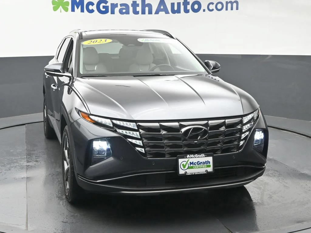 Used 2023 Gray Hyundai Limited image 5