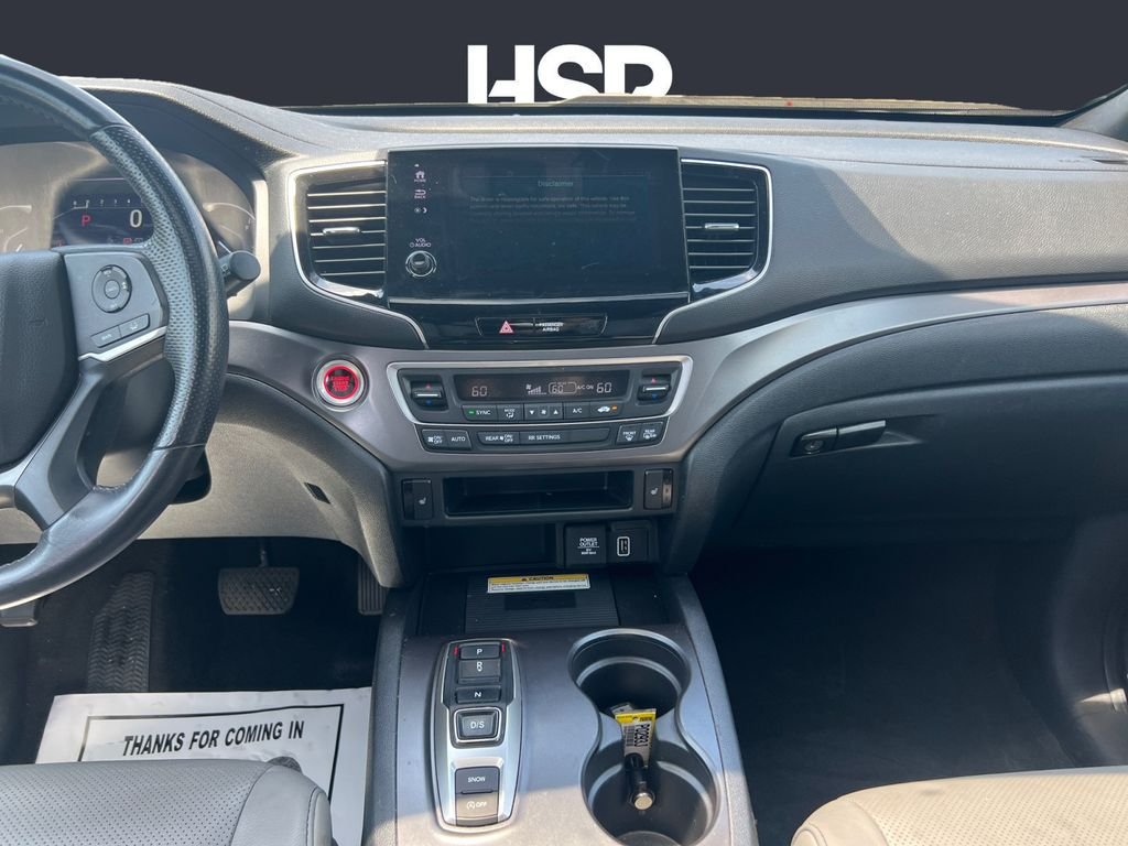 2022 Honda Passport EX-L - Photo 11