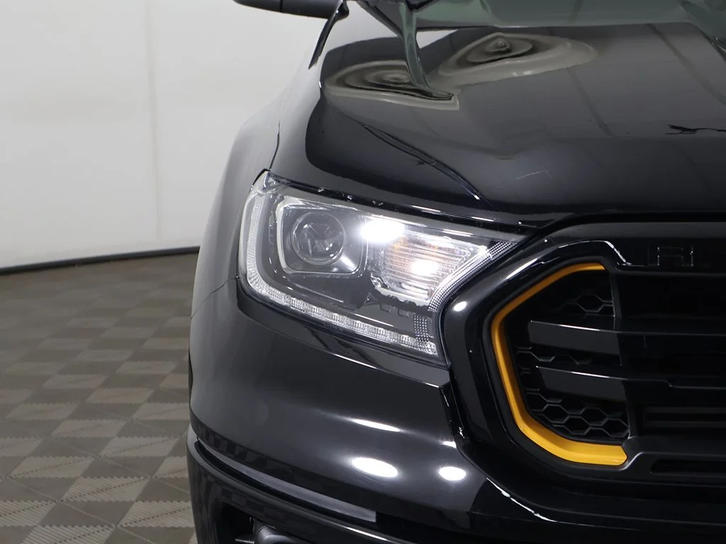 Used 2022 Shadow Black Ford Lariat image 14