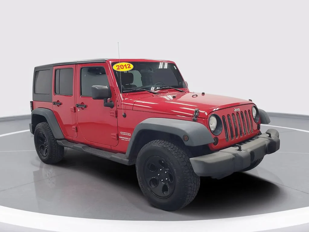 Used 2012 Jeep Wrangler Unlimited Sport with VIN 1C4BJWDG4CL214914 for sale in Saginaw, MI