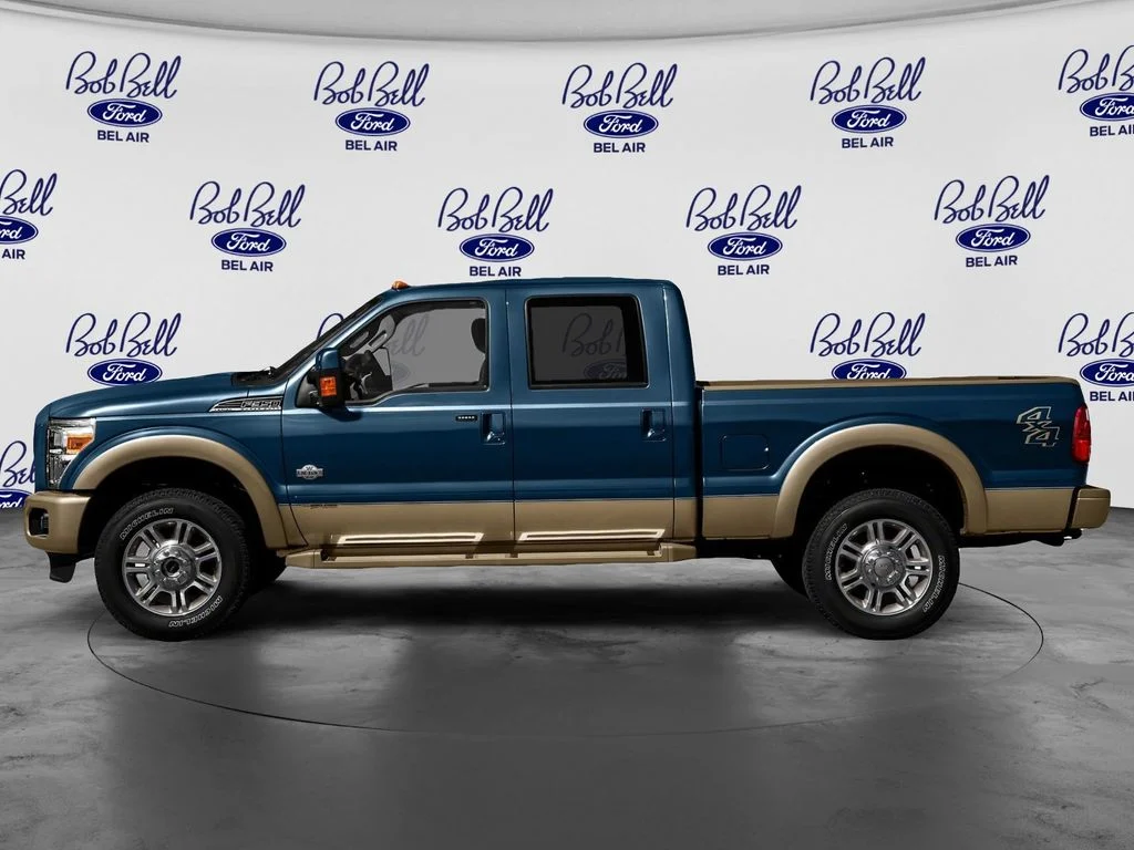 Used 2015 Blue Ford Lariat image 8