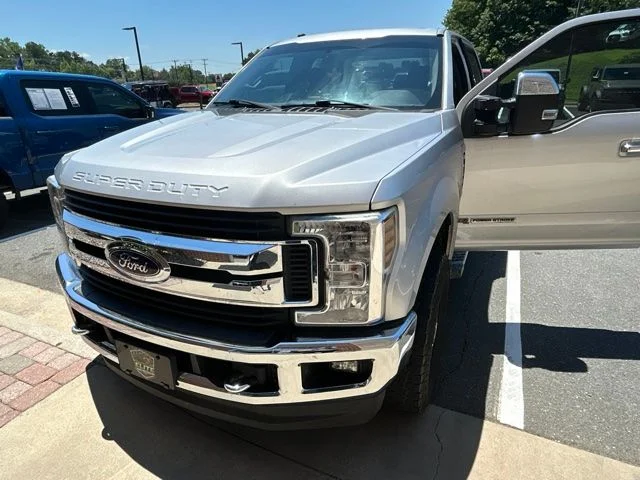 Used 2018 Silver Ford XLT image 1