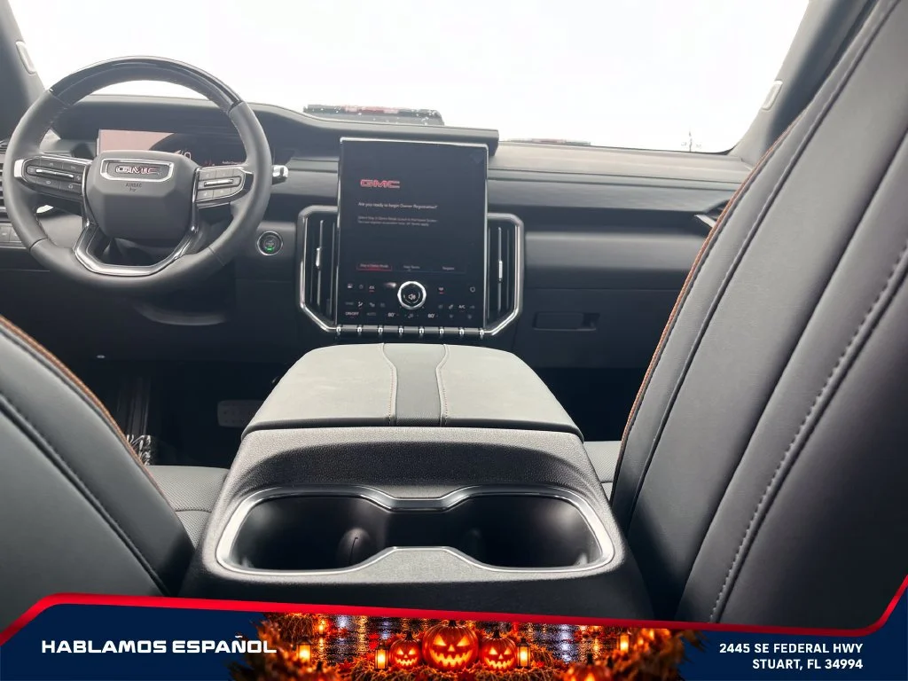 New 2027 Riverstone Metallic GMC AT4 image 16