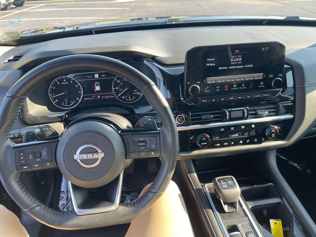 Used 2024 Black Nissan SL image 16