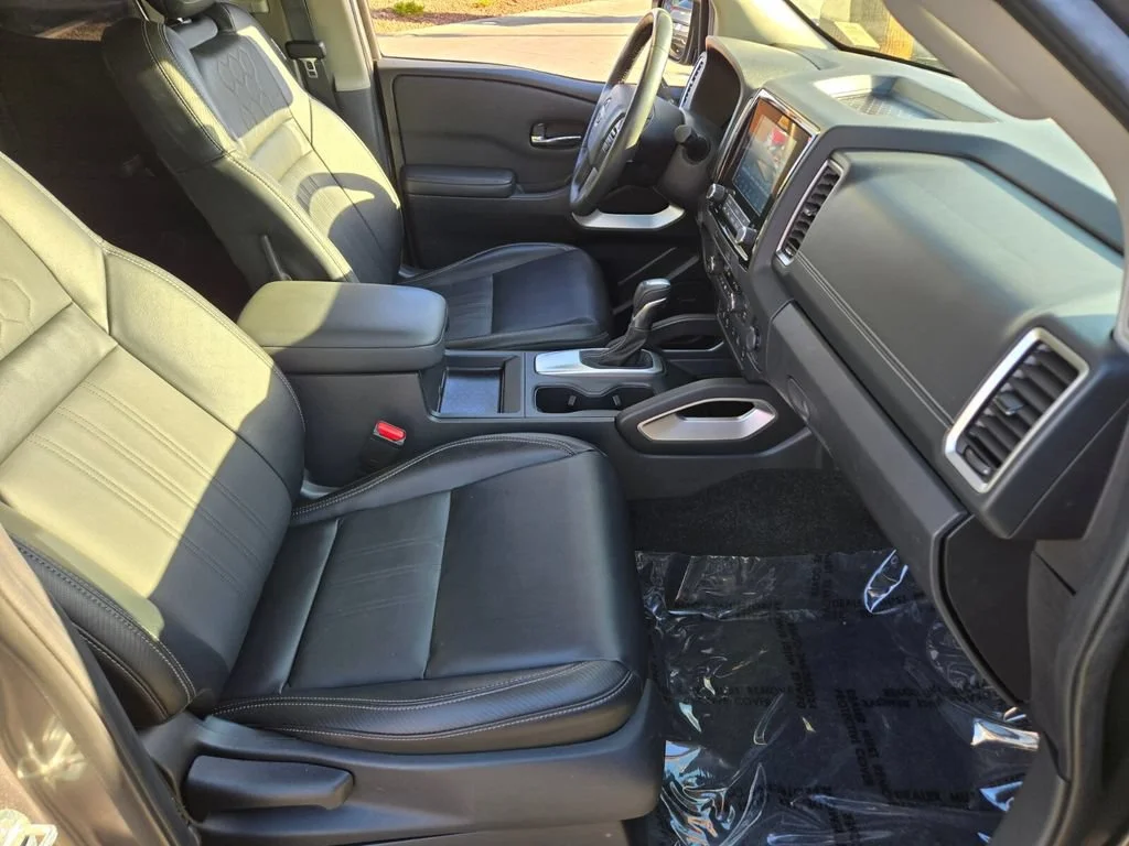 Used 2024 Gun Metallic Nissan SL image 15