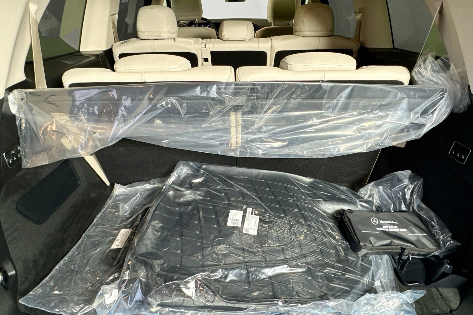 New 2026 Twilight Blue Metallic Mercedes-Benz GLS 450 image 24