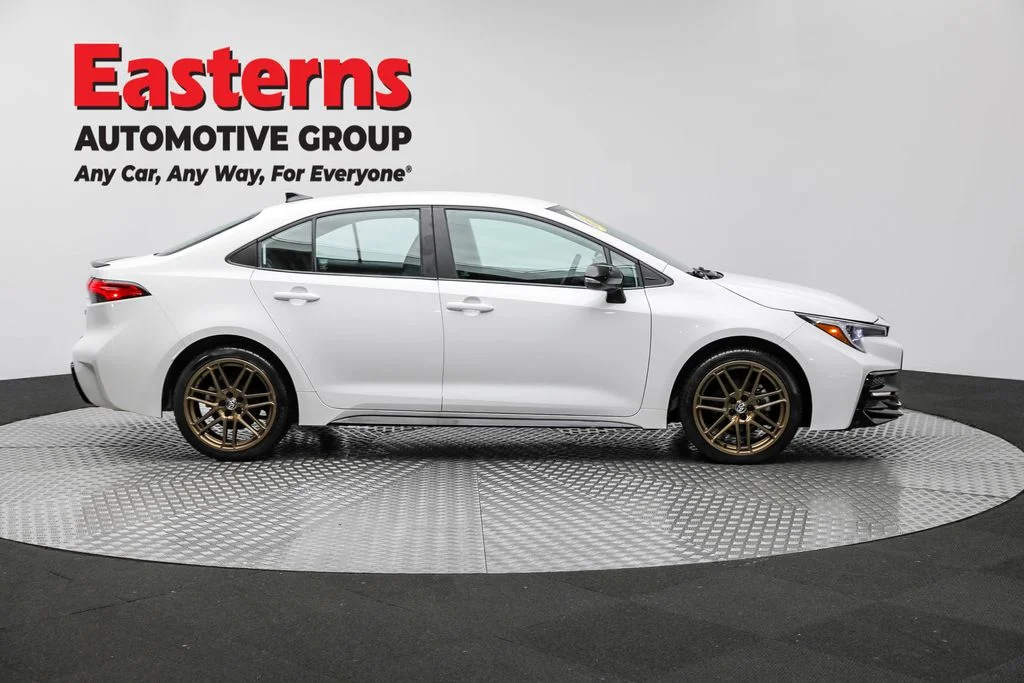 Used 2024 White Toyota SE Nightshade image 4