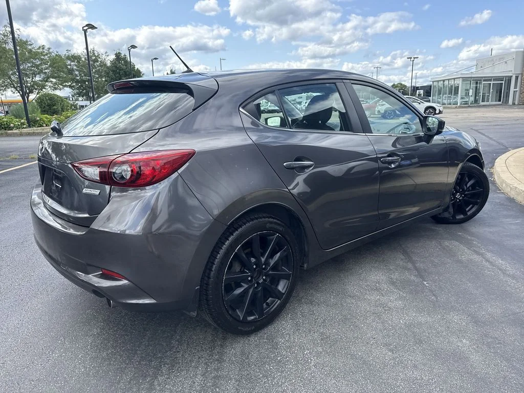 Used 2018 Gray Mazda Touring image 3