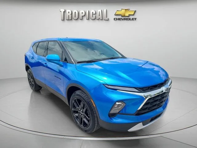 New 2026 Riptide Blue Metallic Chevrolet 2LT image 7
