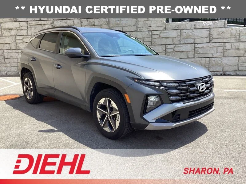 2025 Hyundai Tucson SEL AWD's photo