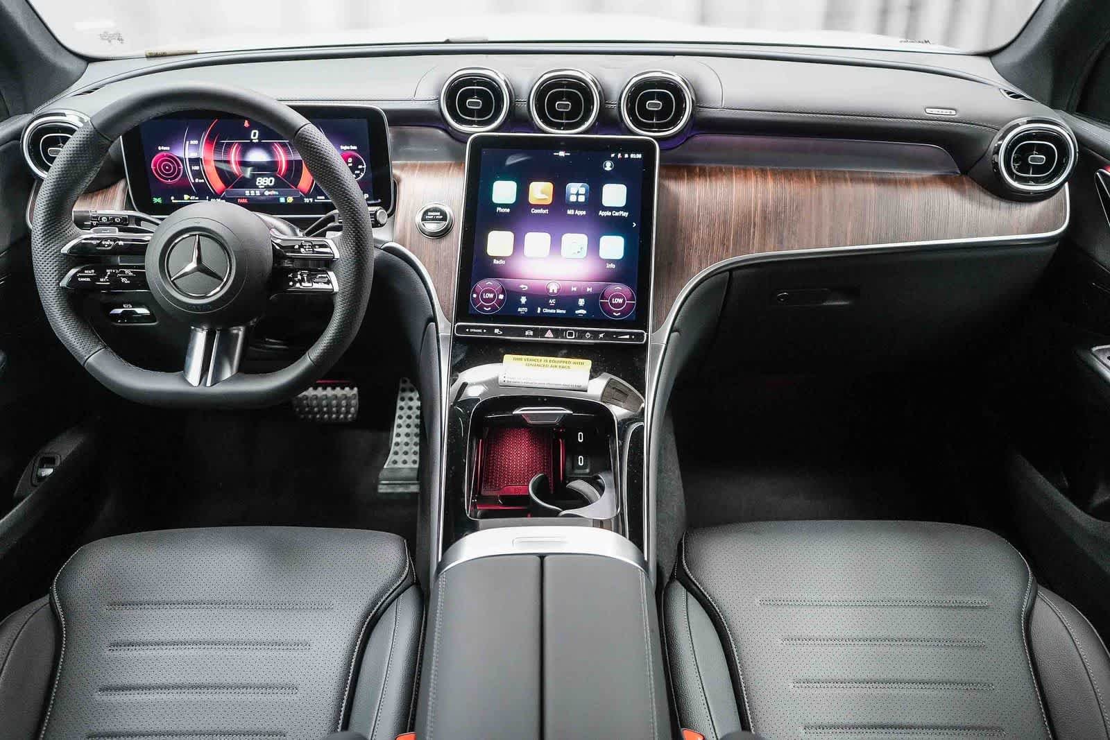 New 2026 Cirrus Silver Metallic Mercedes-Benz GLC 300 image 53