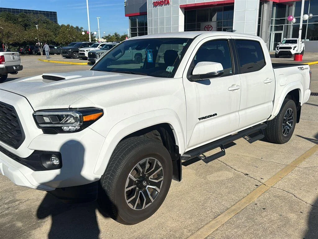 Used 2023 Ice Cap Toyota TRD Sport image 1