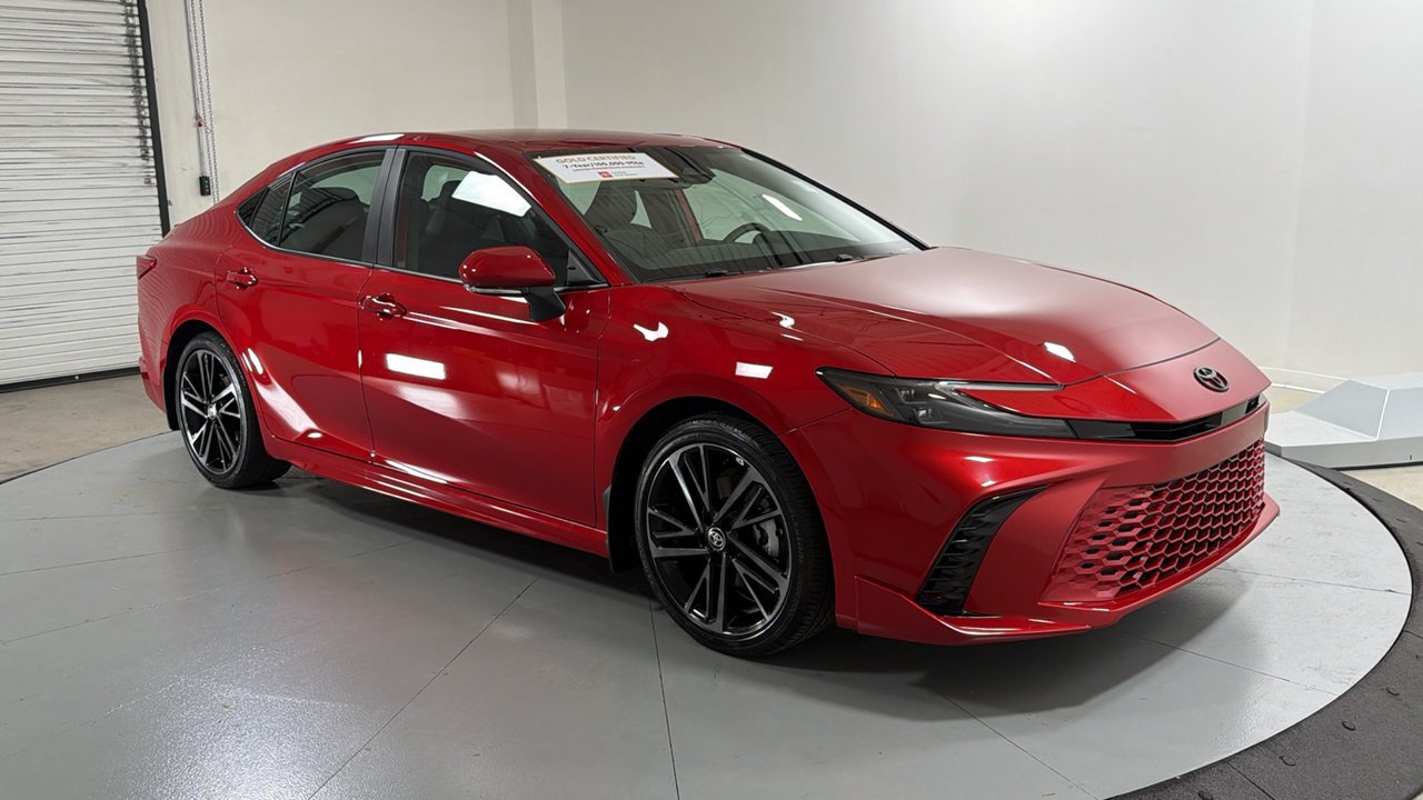 Certified Used 2026 Red Toyota XSE image 3