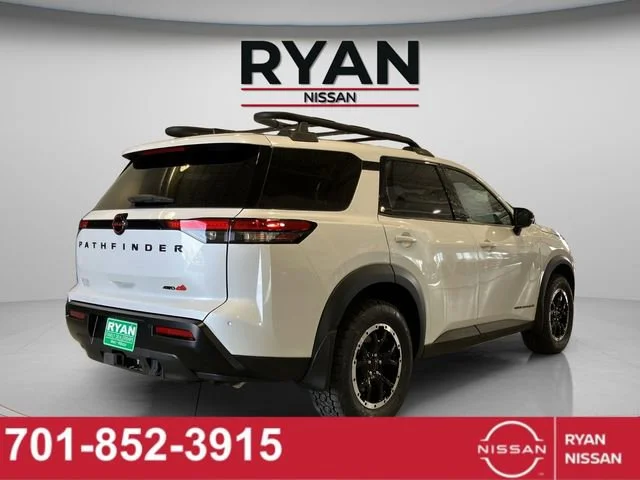 New 2026 White Nissan Rock Creek image 17