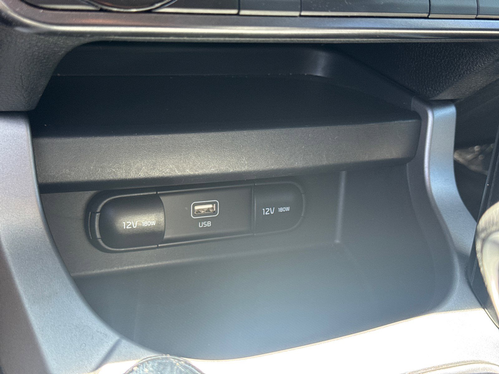 Used 2025 Steel Gray Kia LX image 33