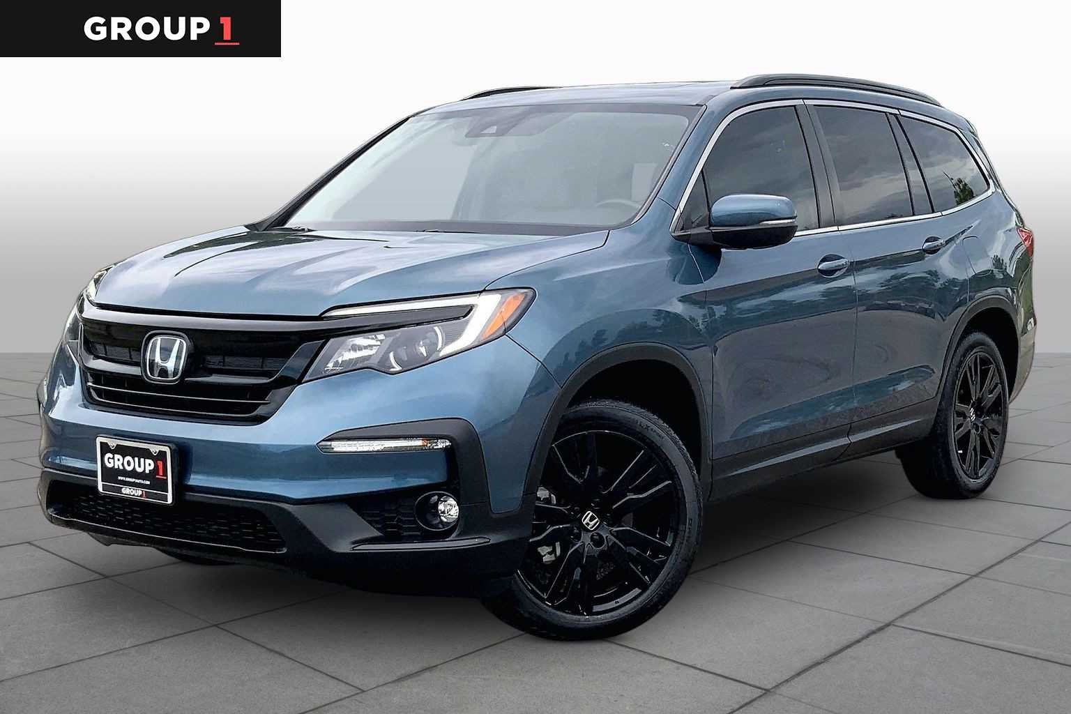 2022 Honda Pilot Special Edition