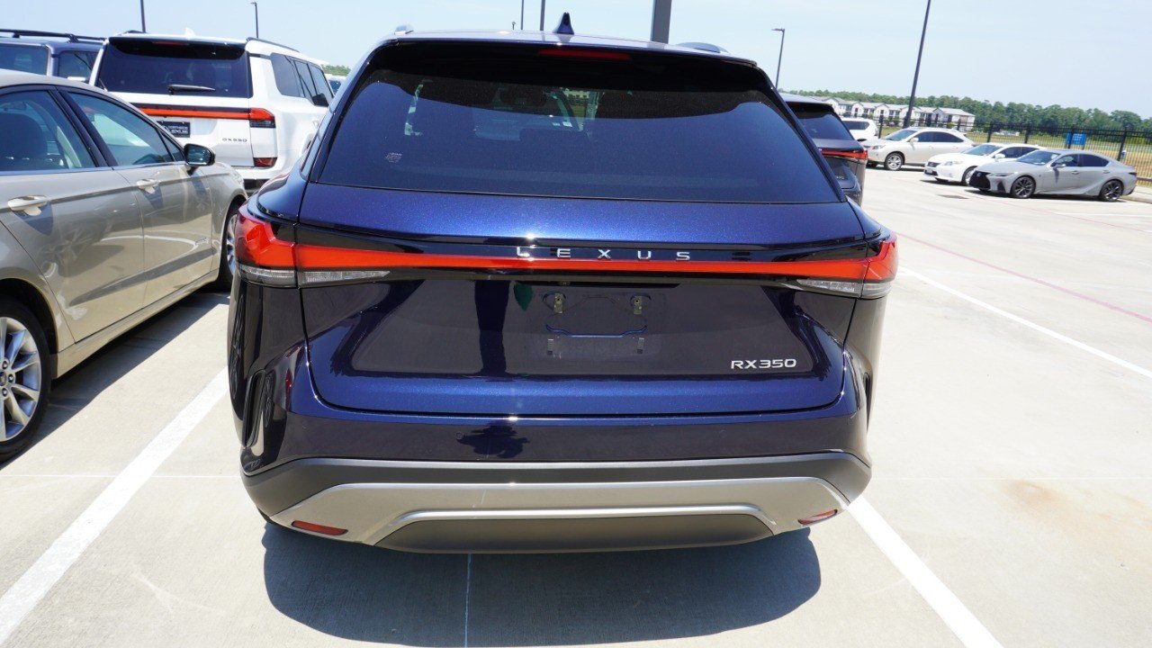 Used 2023 NIGHTFALL MICA Lexus RX 350 Premium image 6