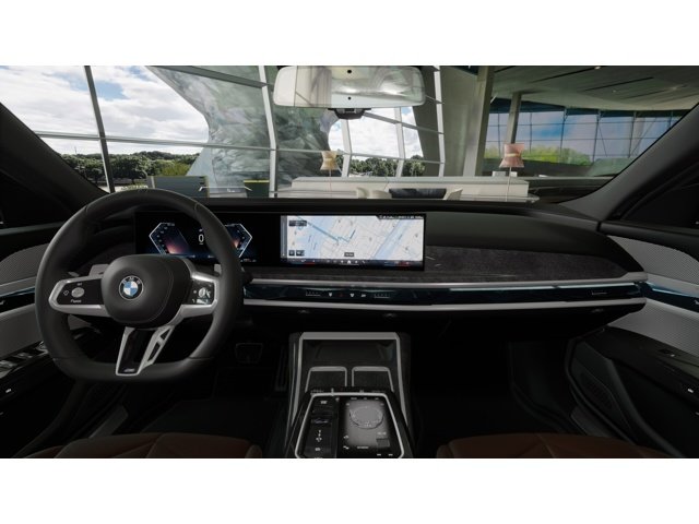 New 2026 Black BMW 740i image 10