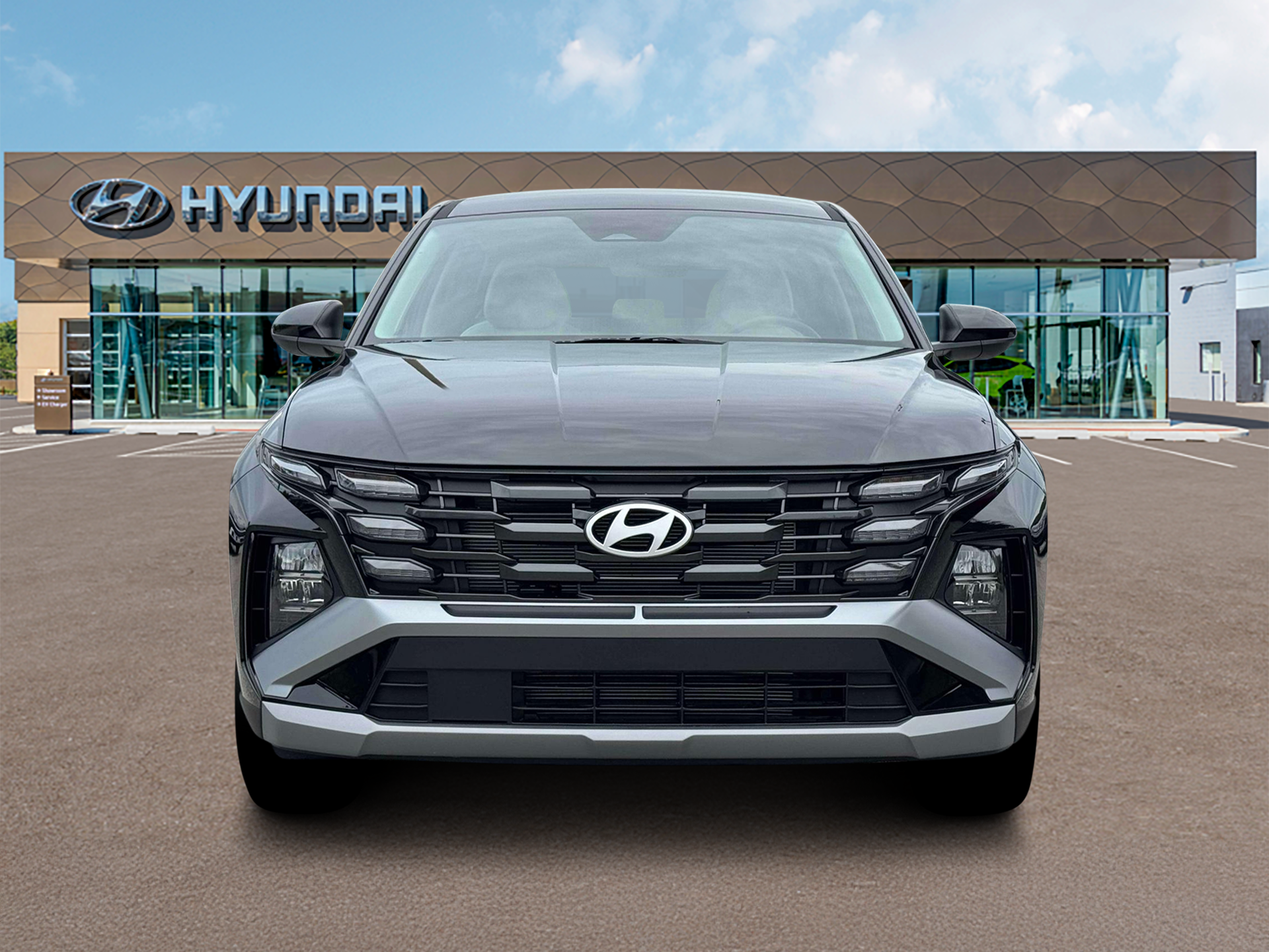 New 2026 Black Hyundai SE FWD image 12