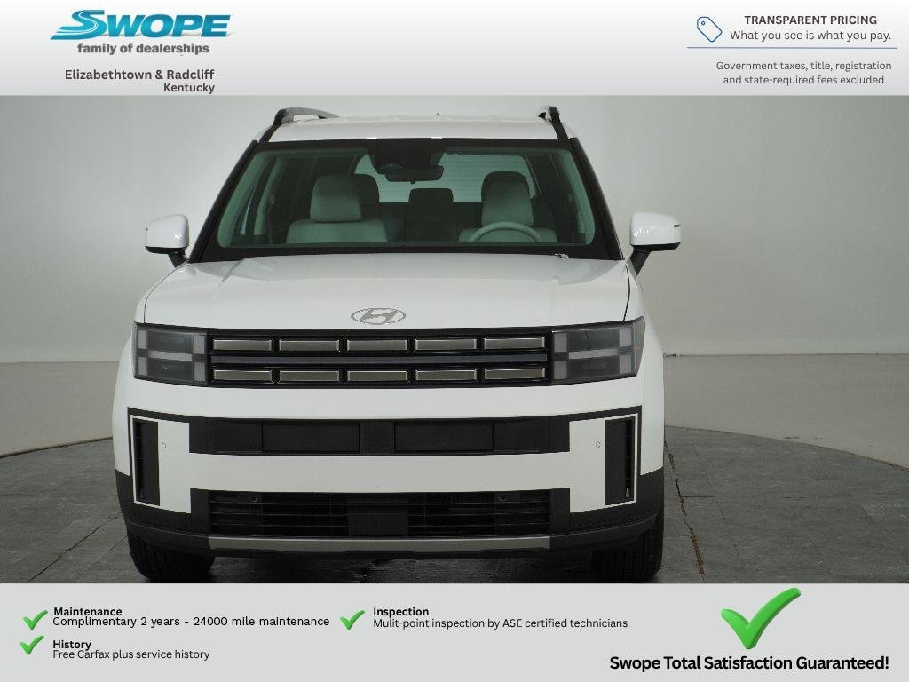 New 2026 Serenity White Hyundai SEL AWD image 9